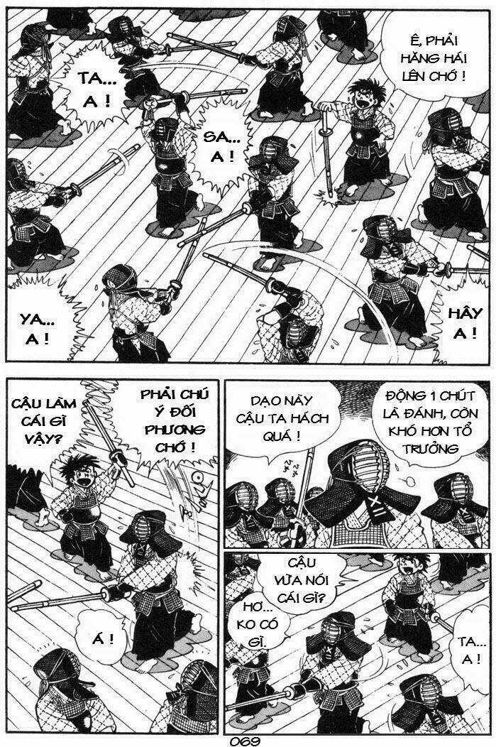 Ore Wa Teppei Chapter 38 trang 29