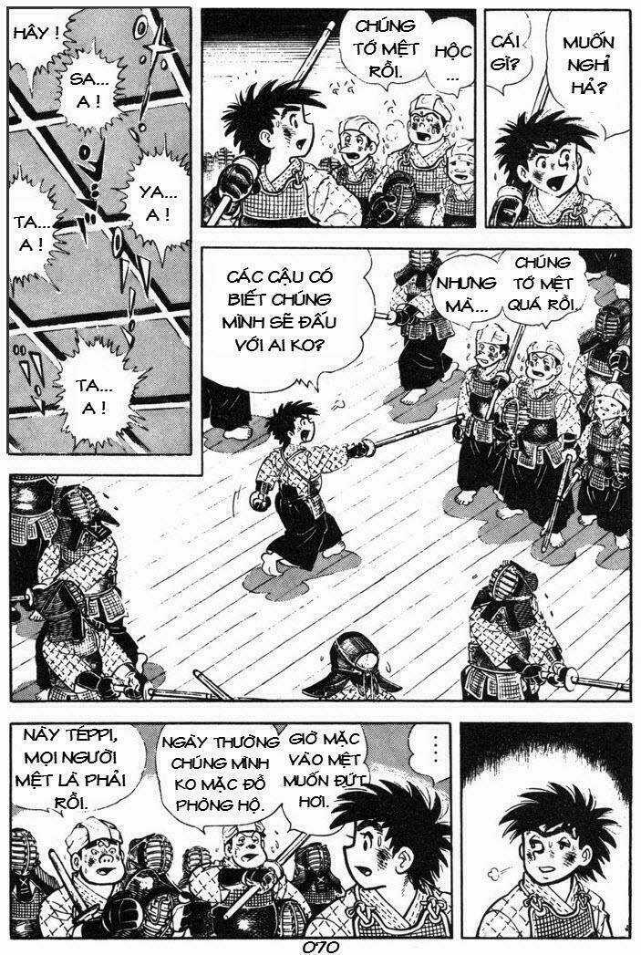 Ore Wa Teppei Chapter 38 trang 30