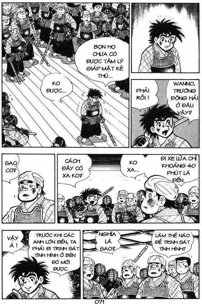 Ore Wa Teppei Chapter 38 trang 31