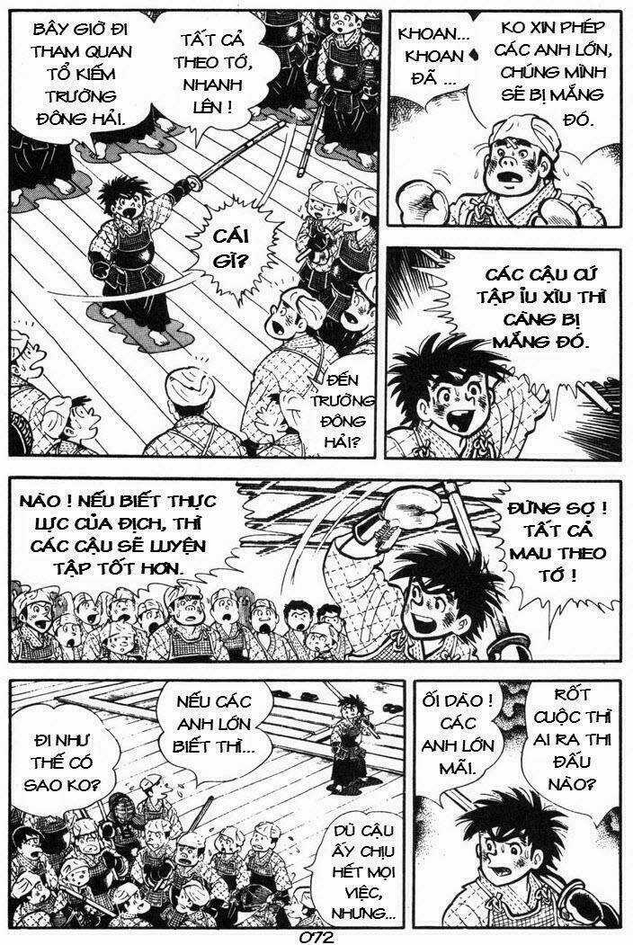 Ore Wa Teppei Chapter 38 trang 32