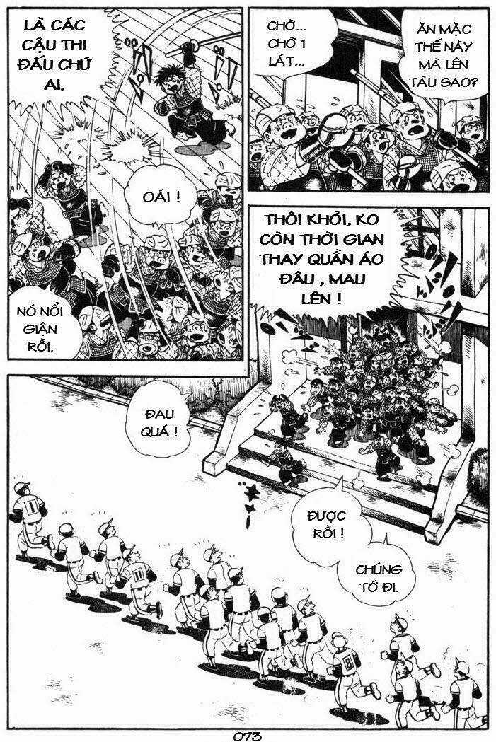 Ore Wa Teppei Chapter 38 trang 33