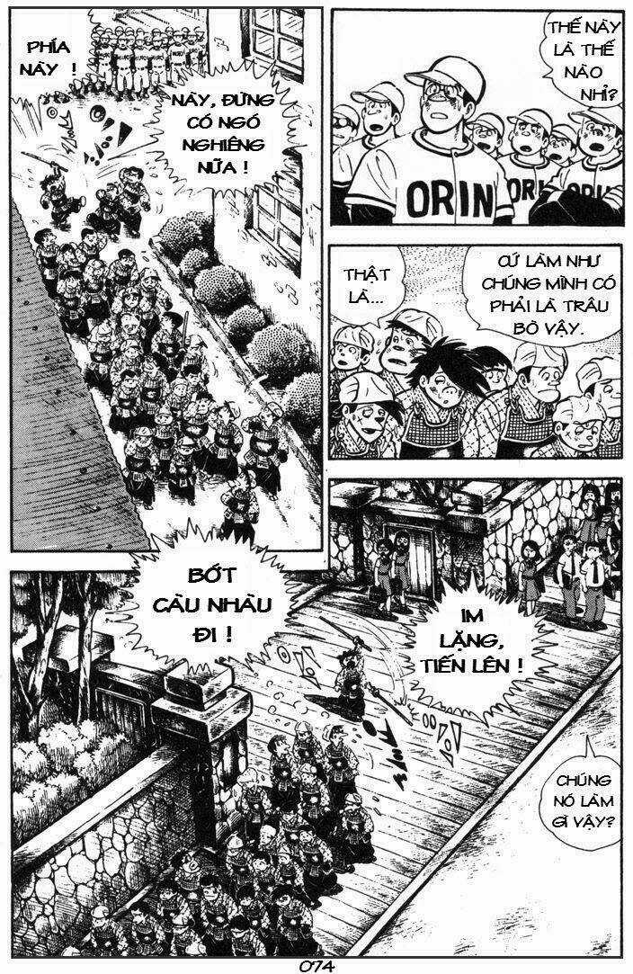 Ore Wa Teppei Chapter 38 trang 34