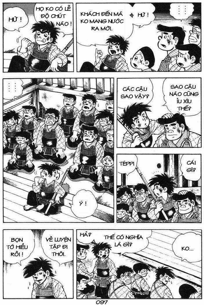 Ore Wa Teppei Chapter 39 trang 16