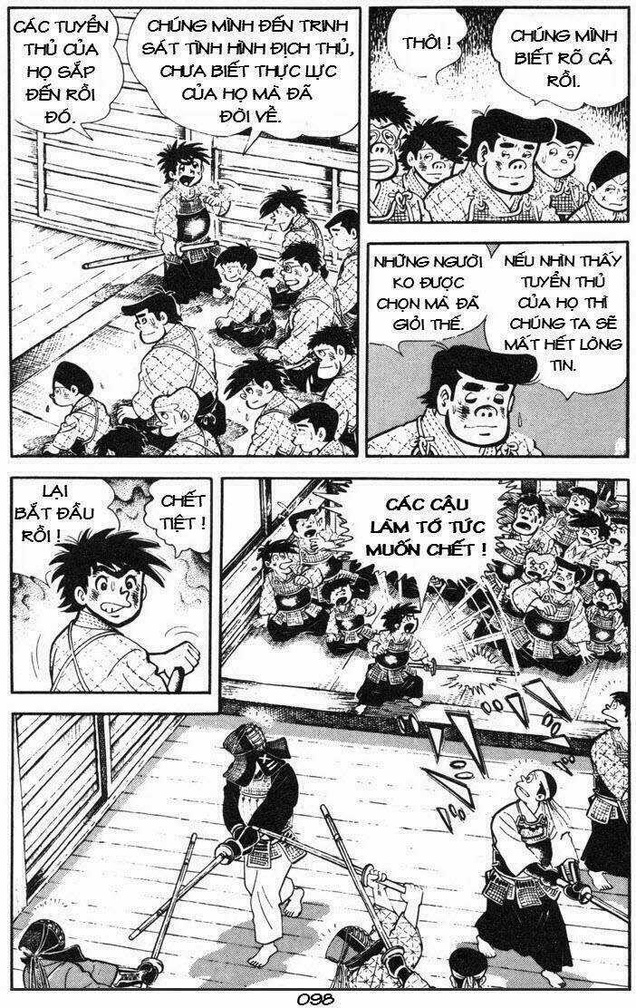 Ore Wa Teppei Chapter 39 trang 17