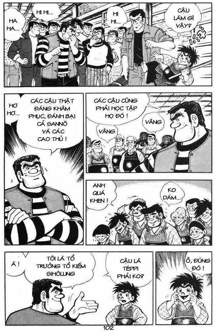 Ore Wa Teppei Chapter 39 trang 21