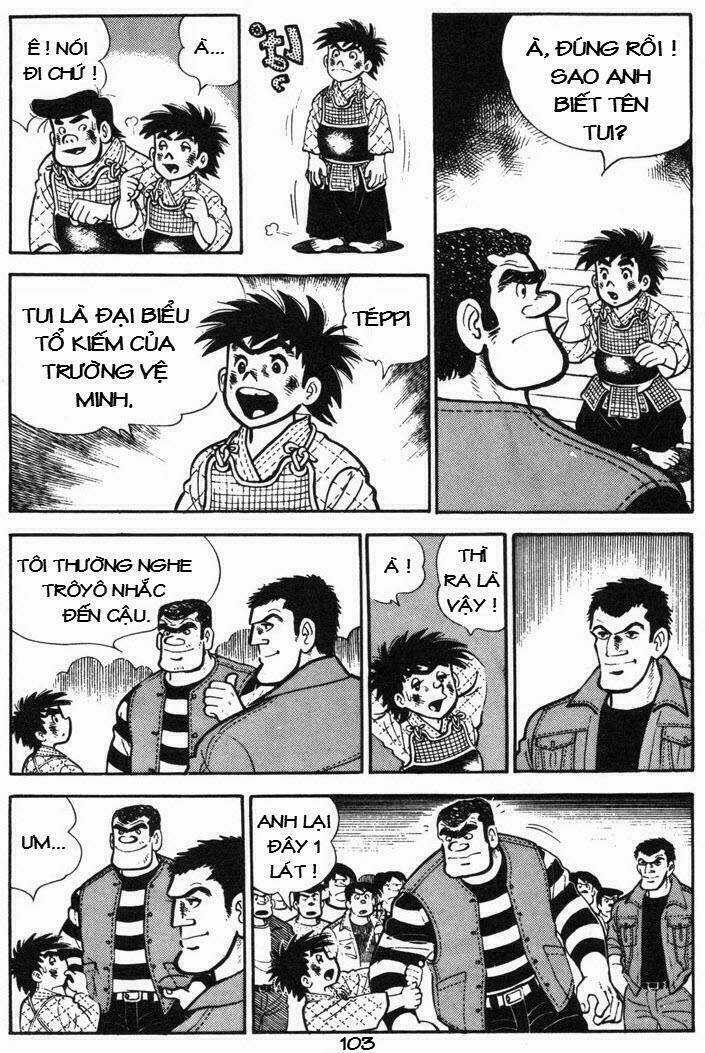 Ore Wa Teppei Chapter 39 trang 22