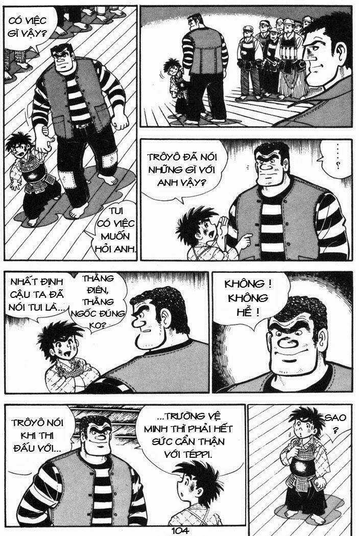 Ore Wa Teppei Chapter 39 trang 23