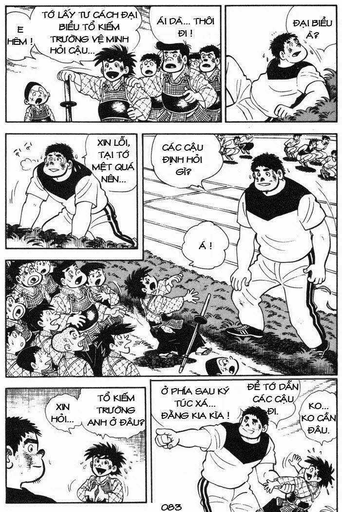 Ore Wa Teppei Chapter 39 trang 3