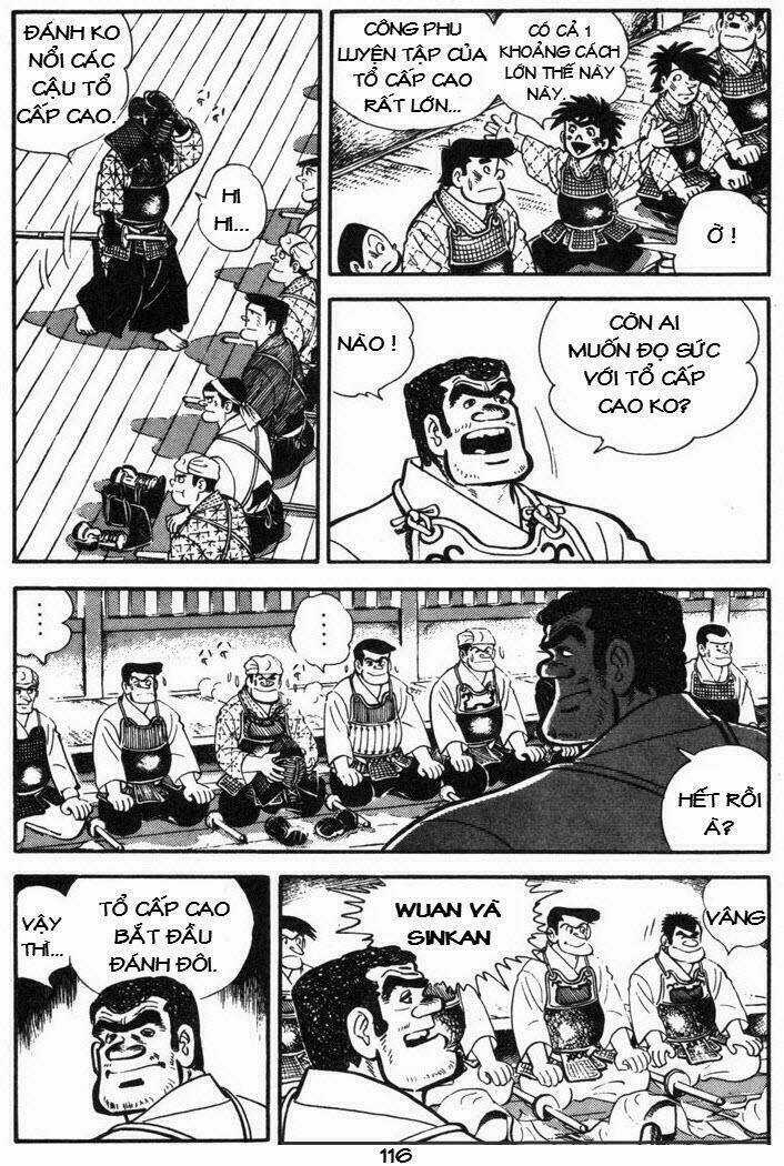 Ore Wa Teppei Chapter 39 trang 34