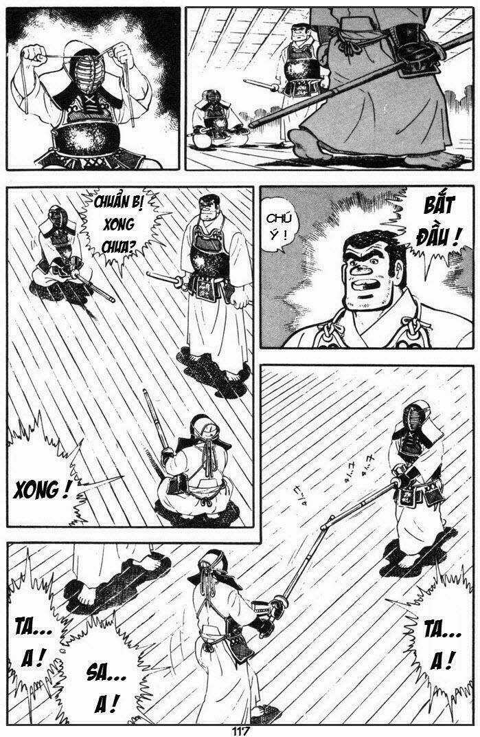 Ore Wa Teppei Chapter 39 trang 35