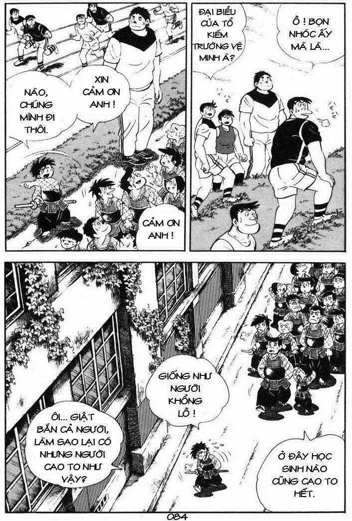 Ore Wa Teppei Chapter 39 trang 4