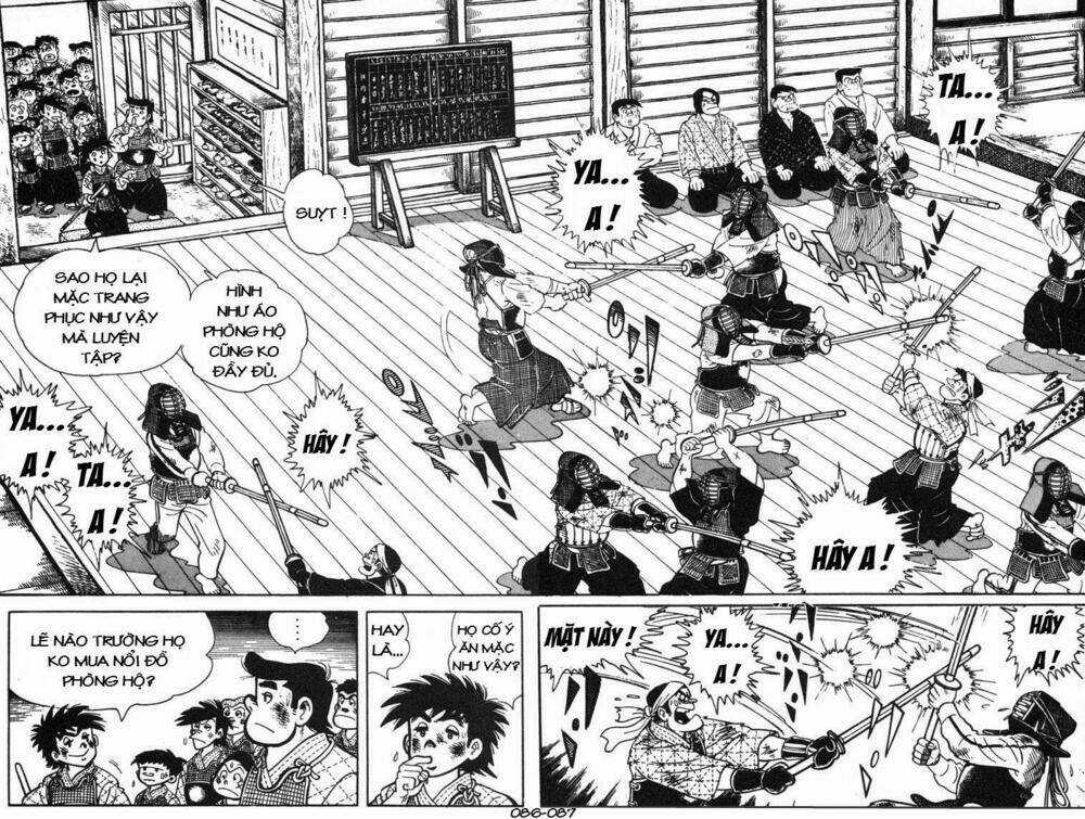 Ore Wa Teppei Chapter 39 trang 6