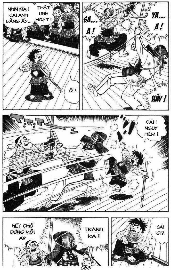 Ore Wa Teppei Chapter 39 trang 7