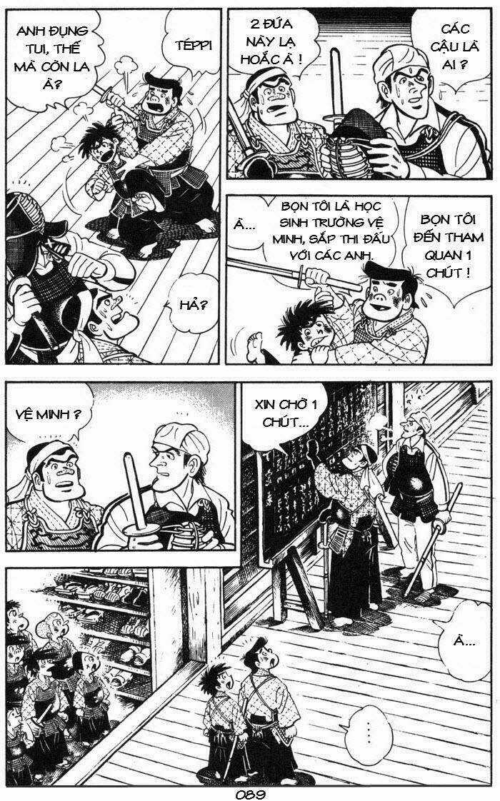 Ore Wa Teppei Chapter 39 trang 8