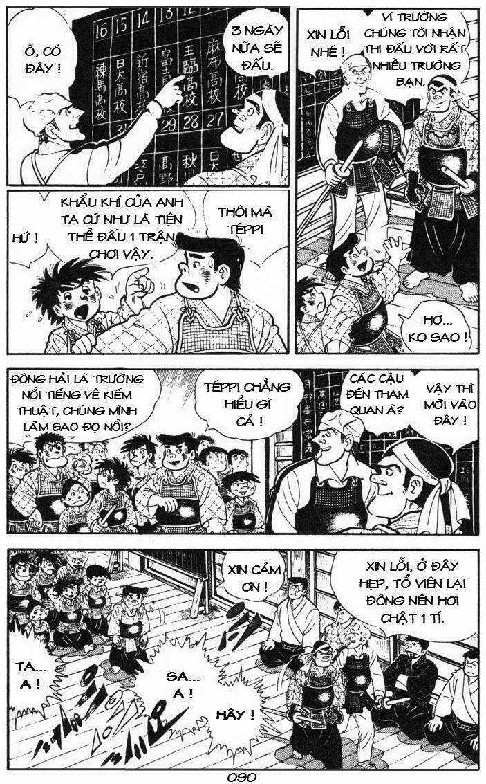 Ore Wa Teppei Chapter 39 trang 9