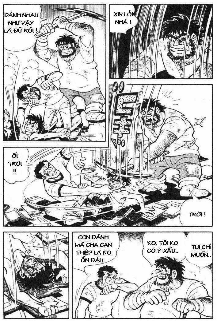 Ore Wa Teppei Chapter 4 trang 10