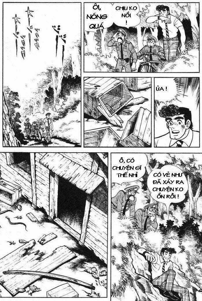 Ore Wa Teppei Chapter 4 trang 12