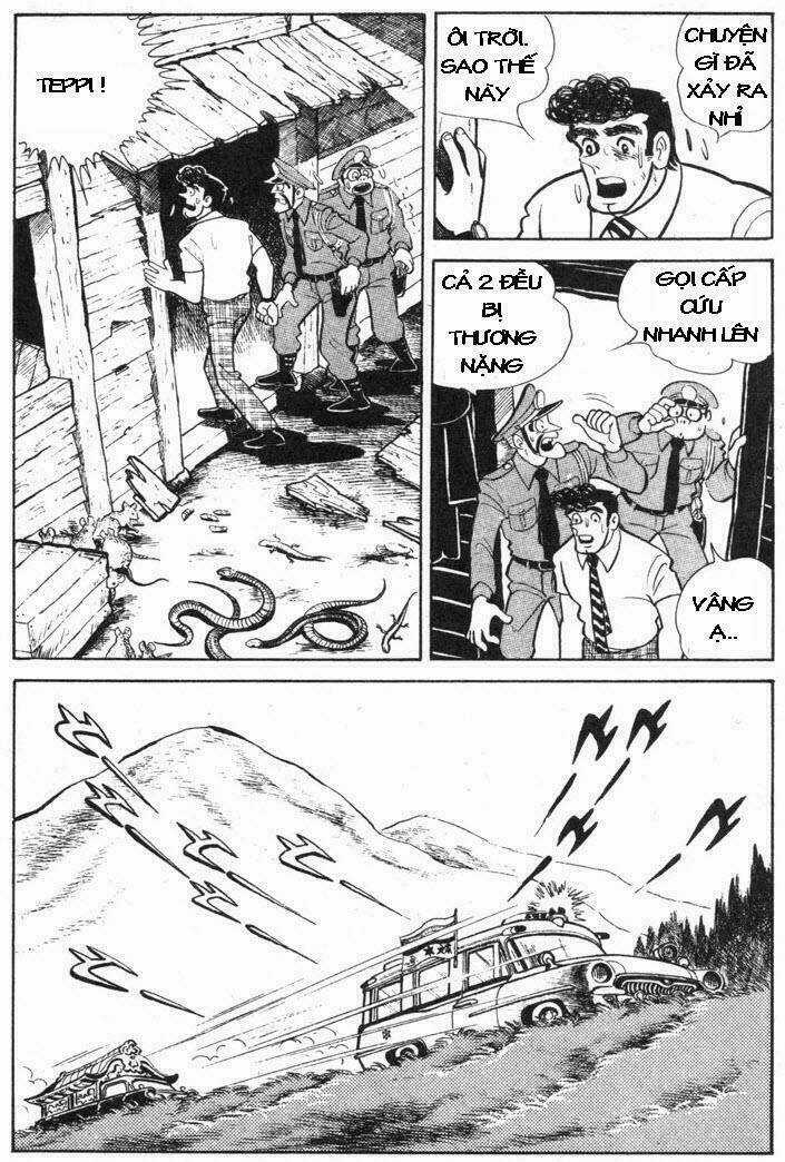 Ore Wa Teppei Chapter 4 trang 13