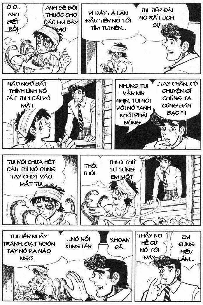 Ore Wa Teppei Chapter 4 trang 15