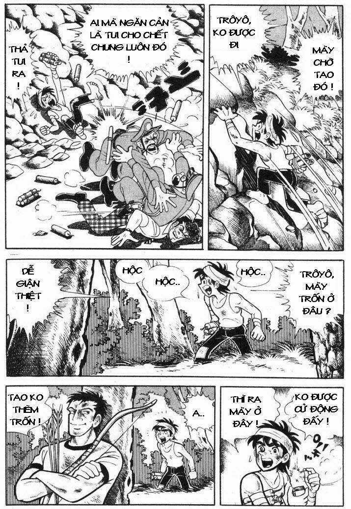 Ore Wa Teppei Chapter 4 trang 21