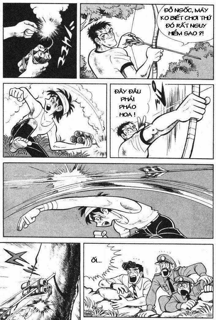 Ore Wa Teppei Chapter 4 trang 22