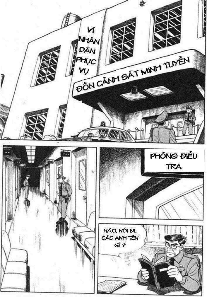 Ore Wa Teppei Chapter 4 trang 29