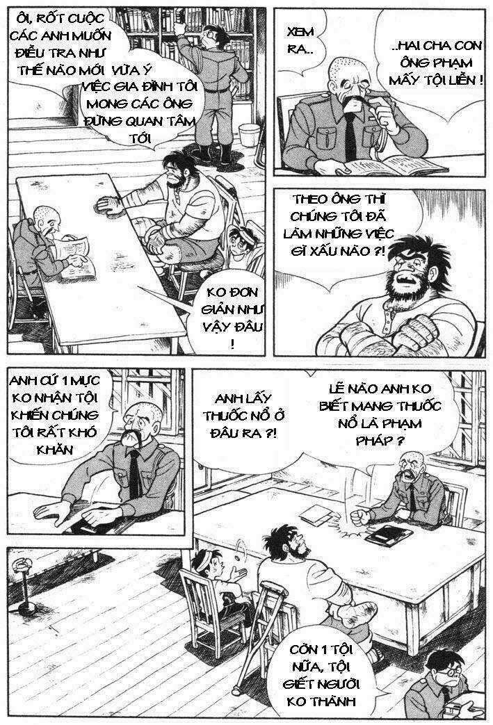 Ore Wa Teppei Chapter 4 trang 33