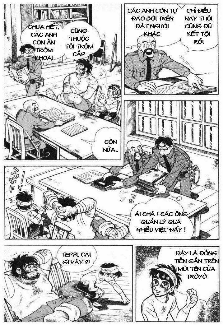 Ore Wa Teppei Chapter 4 trang 34