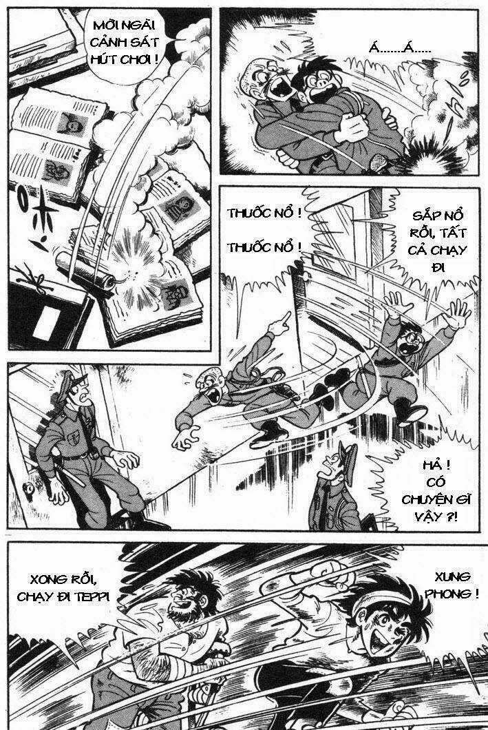 Ore Wa Teppei Chapter 4 trang 37