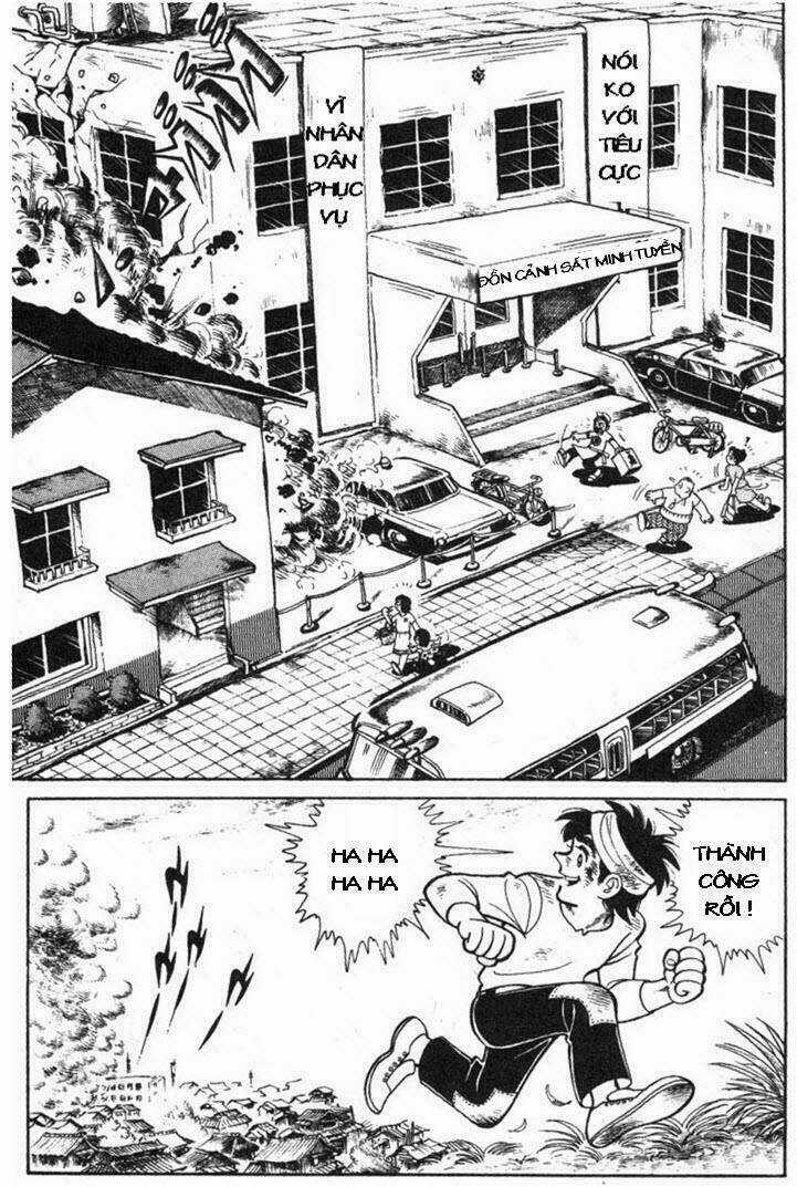 Ore Wa Teppei Chapter 4 trang 38