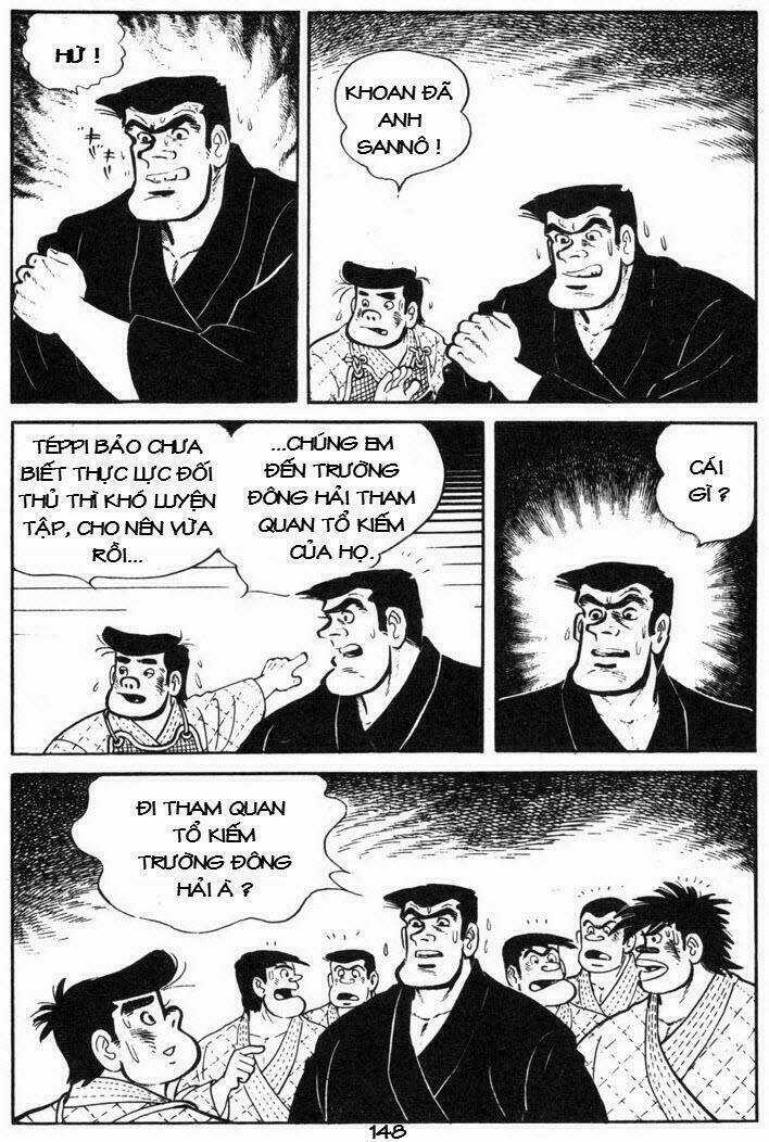 Ore Wa Teppei Chapter 40 trang 28