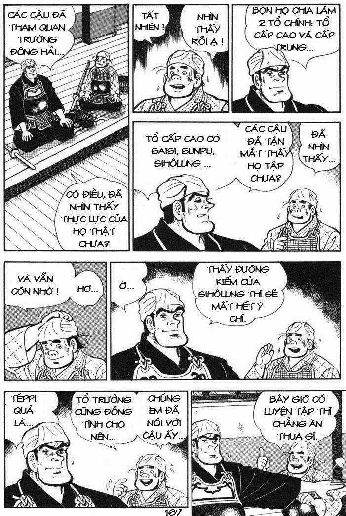 Ore Wa Teppei Chapter 40 trang 46