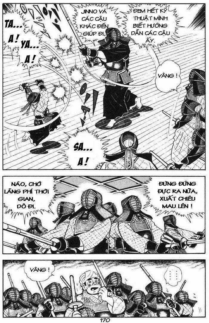 Ore Wa Teppei Chapter 40 trang 49