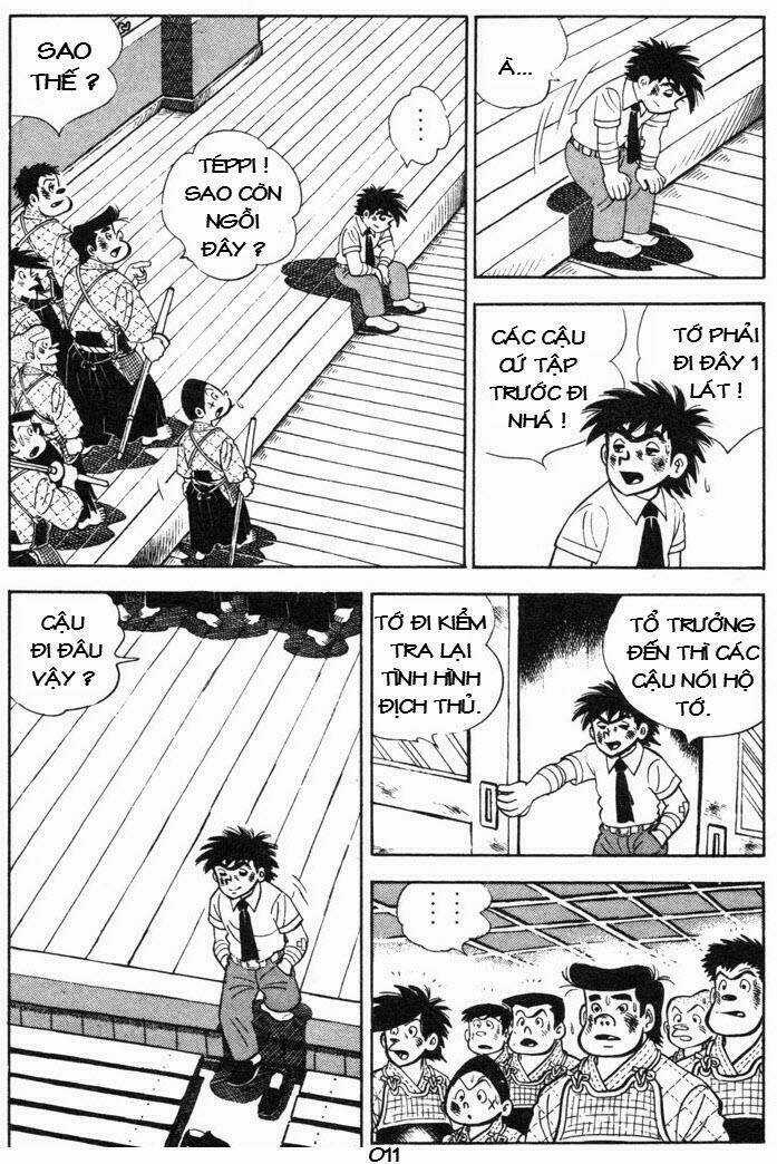 Ore Wa Teppei Chapter 41 trang 11