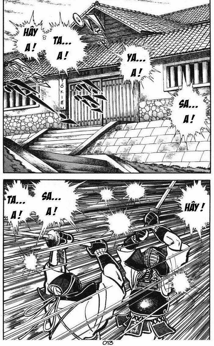 Ore Wa Teppei Chapter 41 trang 13