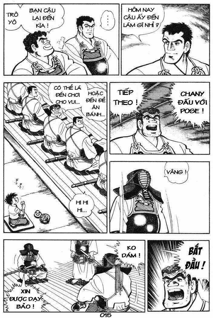 Ore Wa Teppei Chapter 41 trang 15