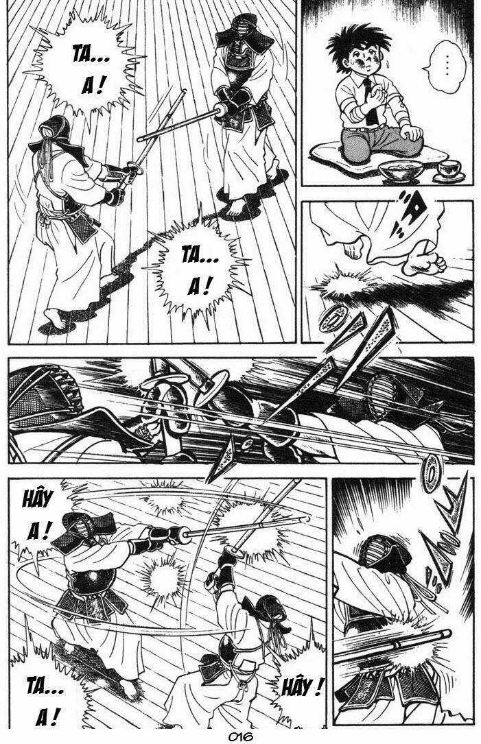 Ore Wa Teppei Chapter 41 trang 16