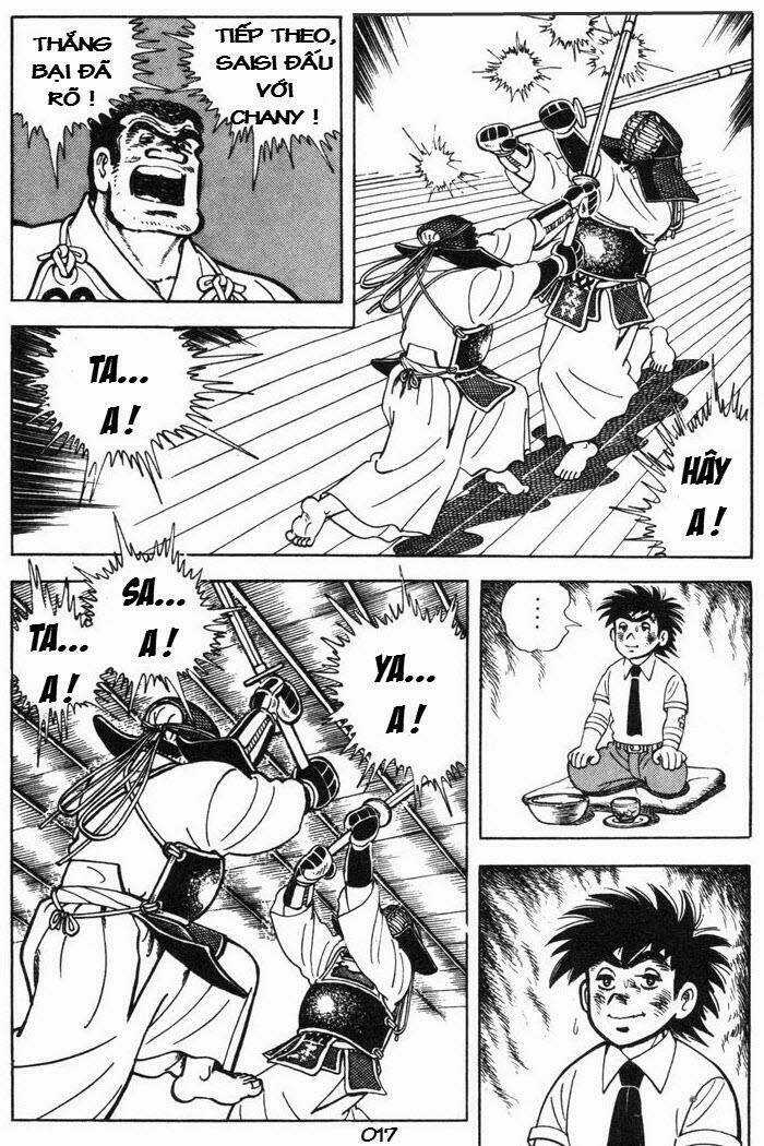 Ore Wa Teppei Chapter 41 trang 17