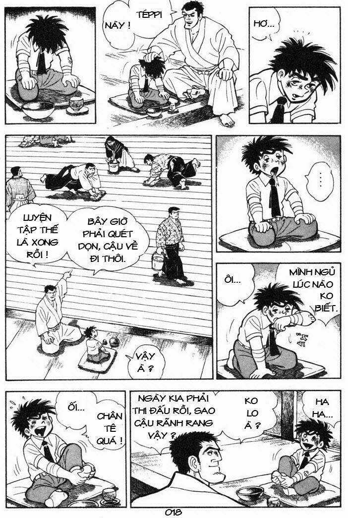 Ore Wa Teppei Chapter 41 trang 18