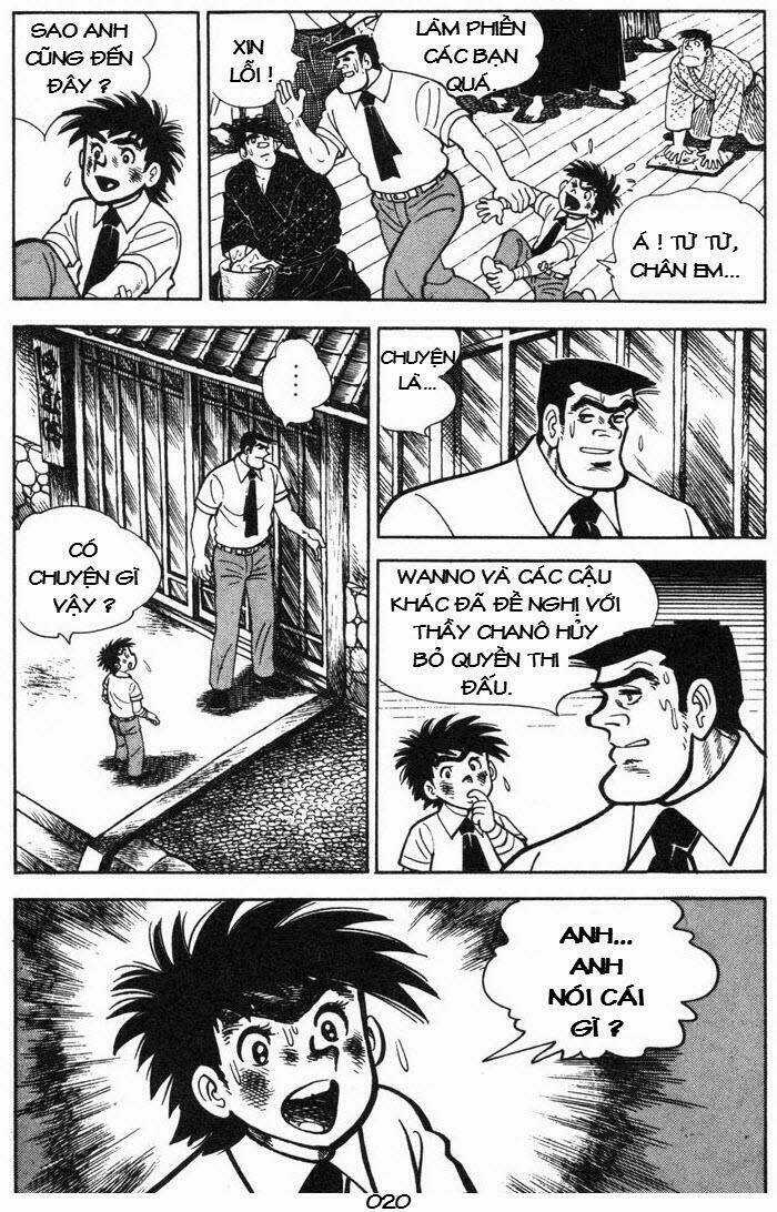 Ore Wa Teppei Chapter 41 trang 20