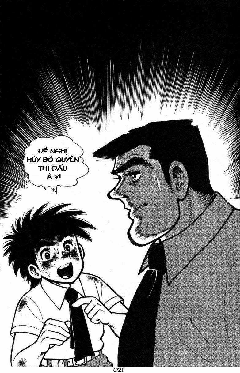 Ore Wa Teppei Chapter 41 trang 21