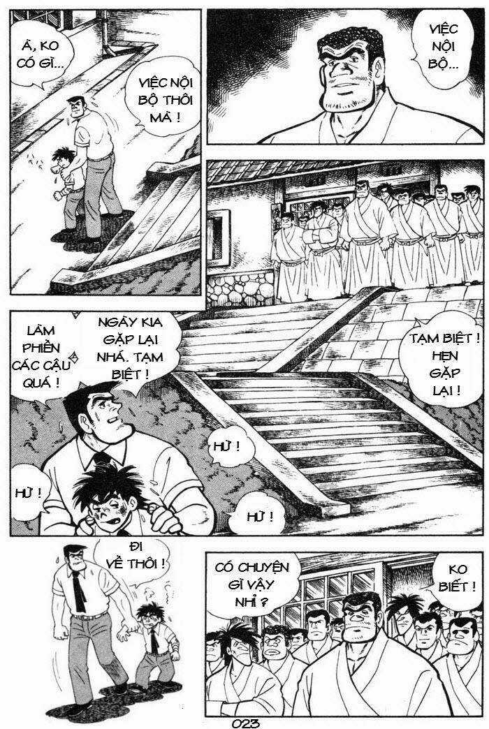 Ore Wa Teppei Chapter 41 trang 23