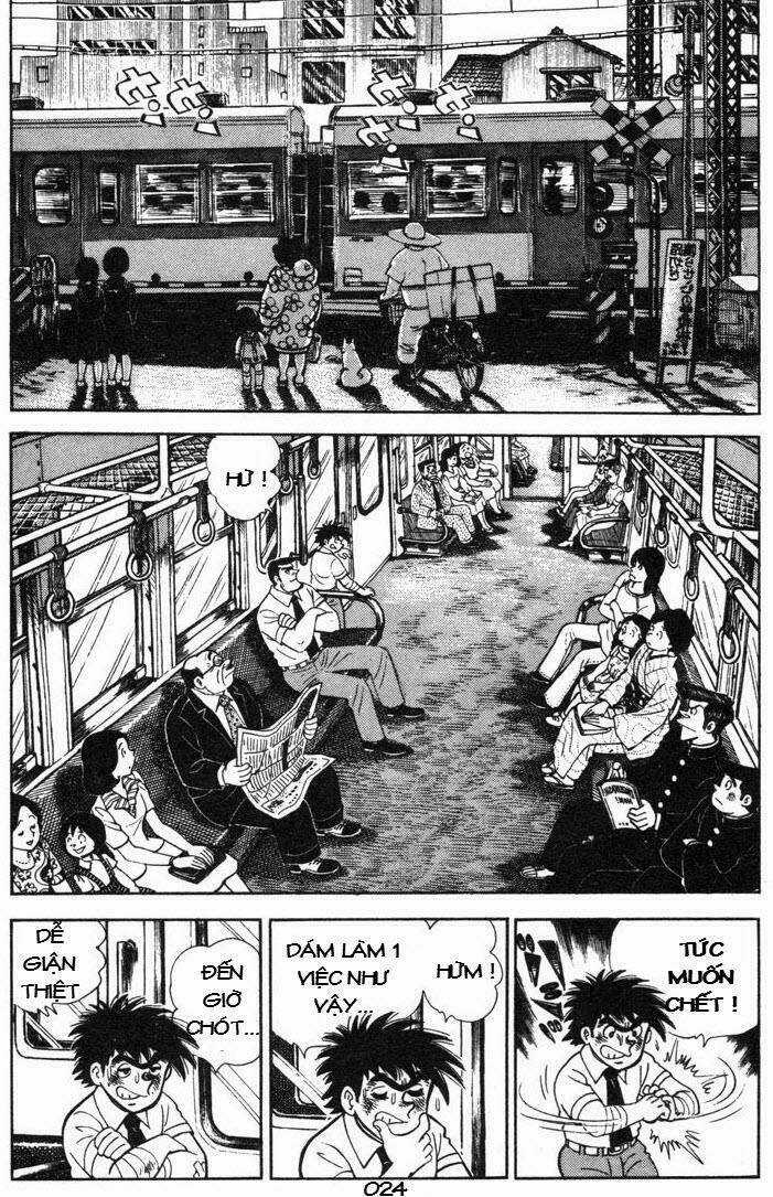 Ore Wa Teppei Chapter 41 trang 24