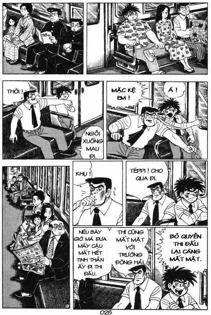 Ore Wa Teppei Chapter 41 trang 25