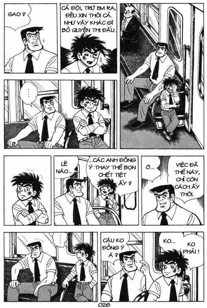 Ore Wa Teppei Chapter 41 trang 26