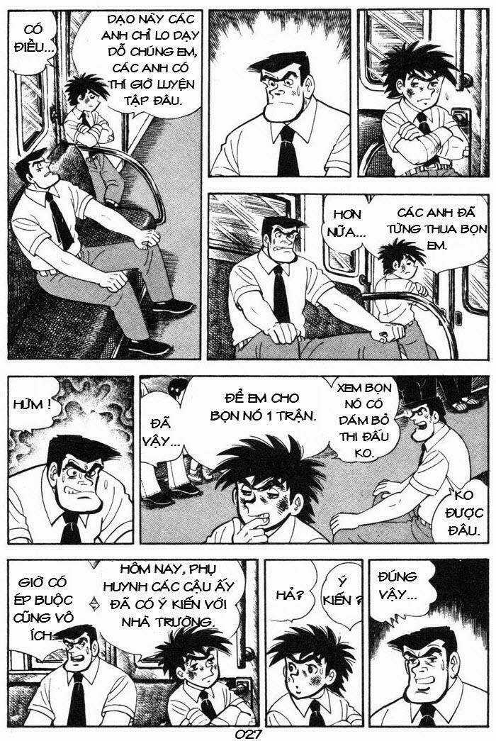 Ore Wa Teppei Chapter 41 trang 27