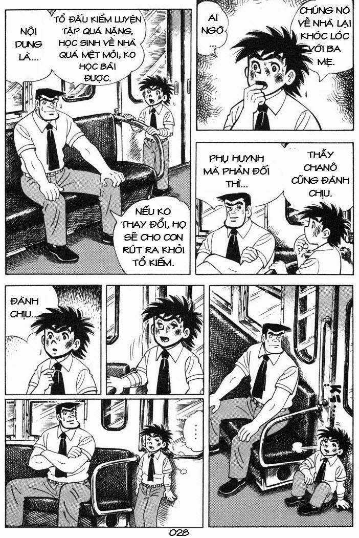 Ore Wa Teppei Chapter 41 trang 28