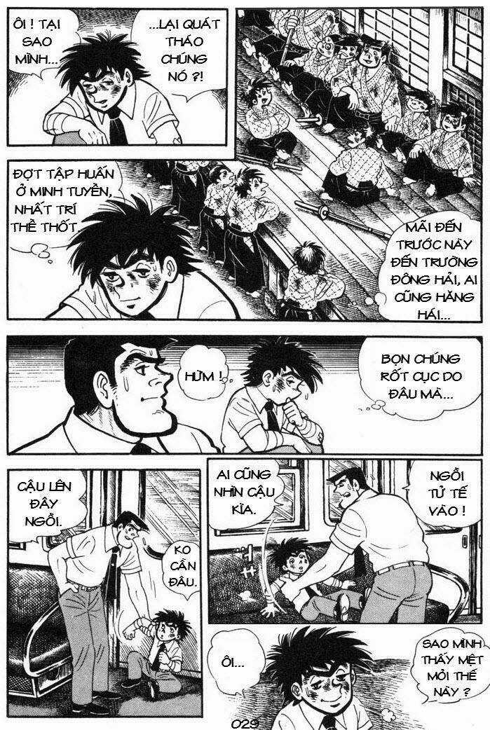 Ore Wa Teppei Chapter 41 trang 29