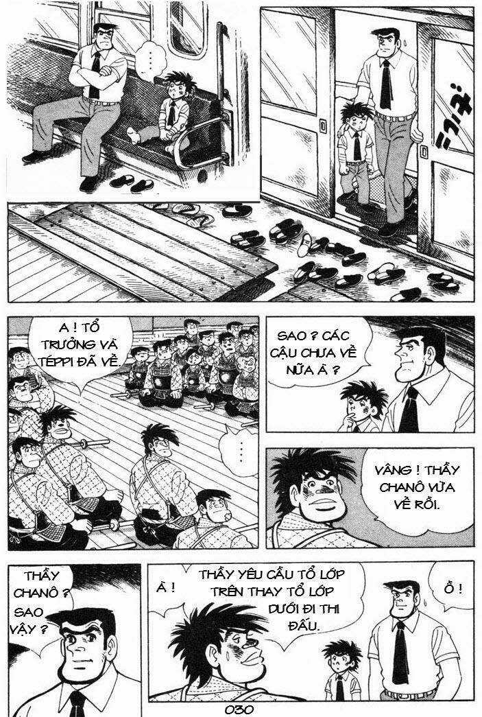 Ore Wa Teppei Chapter 41 trang 30