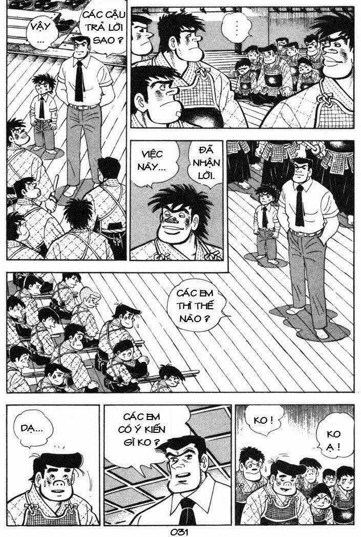 Ore Wa Teppei Chapter 41 trang 31